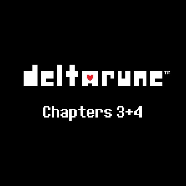 Deltarune Chapters 3+4 OST